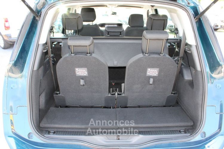 Citroen C4 GRAND SPACETOURER BLUE HDI 130 CV BUSINESS GPS 3D 7 PLACES USB JA 16 RADAR RÉGULATEUR BLUETOOTH - <small></small> 19.500 € <small>TTC</small> - #7