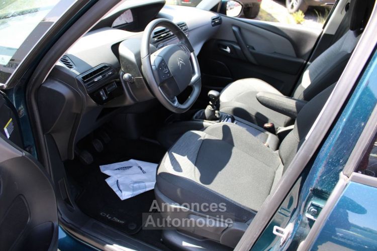 Citroen C4 GRAND SPACETOURER BLUE HDI 130 CV BUSINESS GPS 3D 7 PLACES USB JA 16 RADAR RÉGULATEUR BLUETOOTH - <small></small> 19.500 € <small>TTC</small> - #8