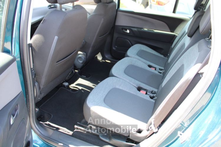 Citroen C4 GRAND SPACETOURER BLUE HDI 130 CV BUSINESS GPS 3D 7 PLACES USB JA 16 RADAR RÉGULATEUR BLUETOOTH - <small></small> 19.500 € <small>TTC</small> - #9