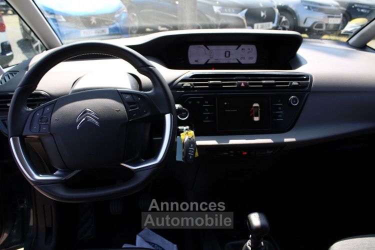 Citroen C4 GRAND SPACETOURER BLUE HDI 130 CV BUSINESS GPS 3D 7 PLACES USB JA 16 RADAR RÉGULATEUR BLUETOOTH - <small></small> 19.500 € <small>TTC</small> - #10