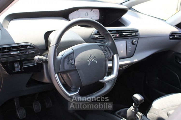 Citroen C4 GRAND SPACETOURER BLUE HDI 130 CV BUSINESS GPS 3D 7 PLACES USB JA 16 RADAR RÉGULATEUR BLUETOOTH - <small></small> 19.500 € <small>TTC</small> - #11