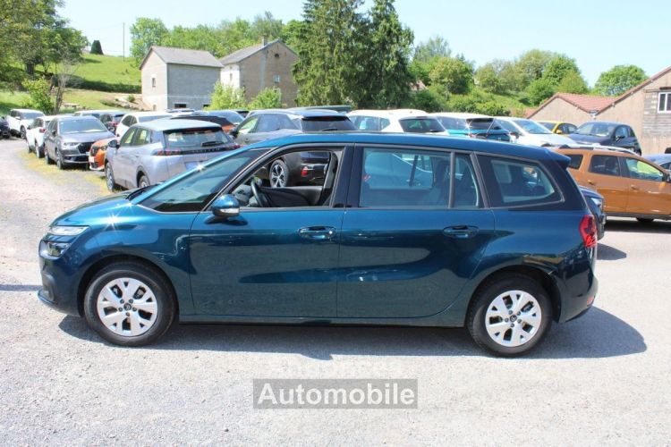 Citroen C4 GRAND SPACETOURER BLUE HDI 130 CV BUSINESS GPS 3D 7 PLACES USB JA 16 RADAR RÉGULATEUR BLUETOOTH - <small></small> 19.500 € <small>TTC</small> - #13