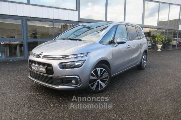 Citroen C4 GRAND SPACETOURER BlueHDi 120 SetS EAT6 Shine - <small></small> 10.990 € <small>TTC</small> - #1