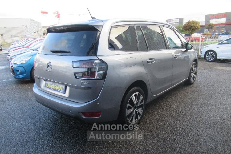 Citroen C4 GRAND SPACETOURER BlueHDi 120 SetS EAT6 Shine - <small></small> 10.990 € <small>TTC</small> - #4