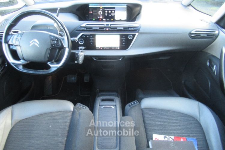 Citroen C4 GRAND SPACETOURER BlueHDi 120 SetS EAT6 Shine - <small></small> 10.990 € <small>TTC</small> - #8