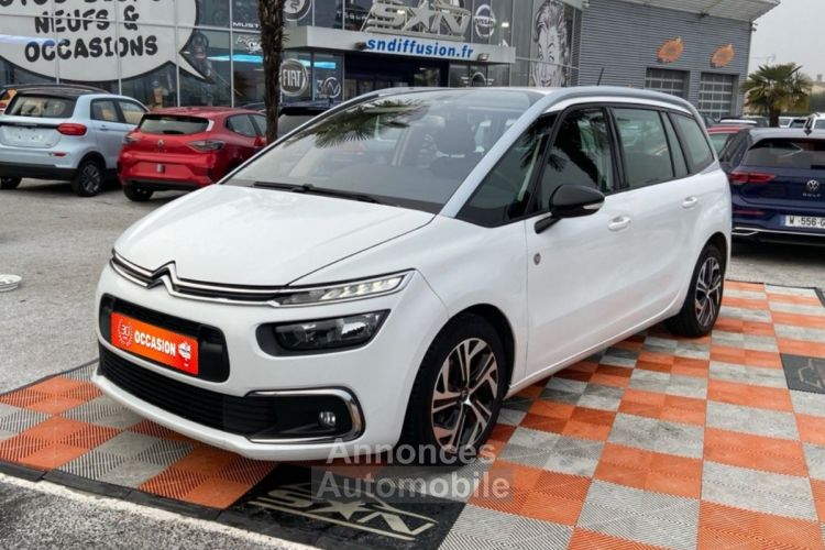 Citroen C4 GRAND SPACETOURER BlueHDi 130 BV6 C-SERIES GPS Caméra 7 PL - <small></small> 18.950 € <small>TTC</small> - #1