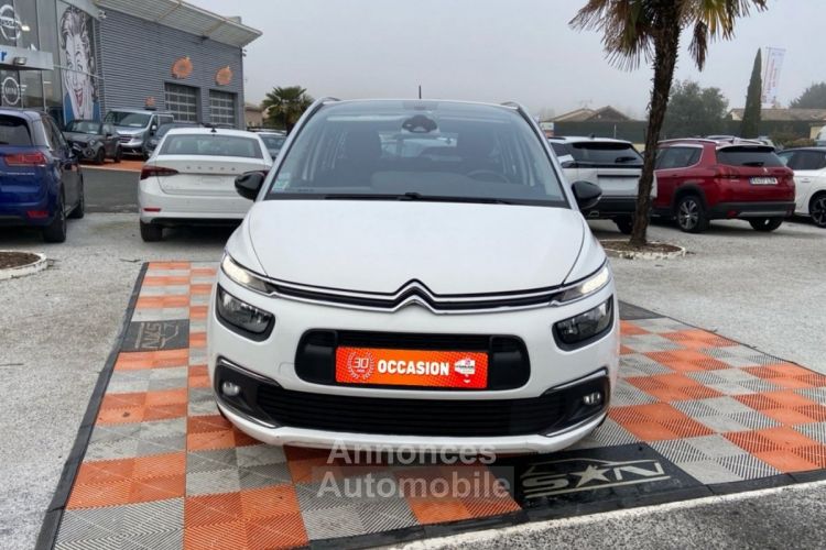 Citroen C4 GRAND SPACETOURER BlueHDi 130 BV6 C-SERIES GPS Caméra 7 PL - <small></small> 18.950 € <small>TTC</small> - #2