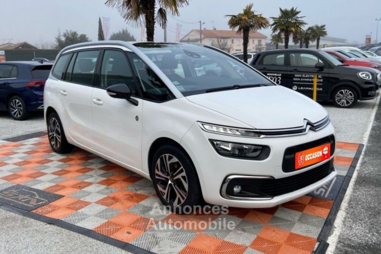 Citroen C4 GRAND SPACETOURER BlueHDi 130 BV6 C-SERIES GPS Caméra 7 PL - <small></small> 18.950 € <small>TTC</small> - #3