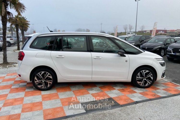 Citroen C4 GRAND SPACETOURER BlueHDi 130 BV6 C-SERIES GPS Caméra 7 PL - <small></small> 18.950 € <small>TTC</small> - #4