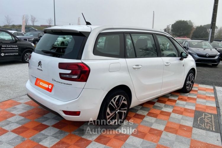 Citroen C4 GRAND SPACETOURER BlueHDi 130 BV6 C-SERIES GPS Caméra 7 PL - <small></small> 18.950 € <small>TTC</small> - #5