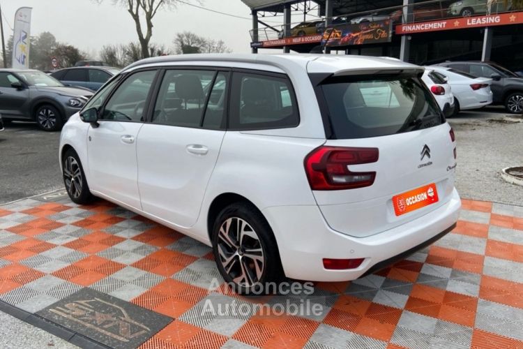 Citroen C4 GRAND SPACETOURER BlueHDi 130 BV6 C-SERIES GPS Caméra 7 PL - <small></small> 18.950 € <small>TTC</small> - #7