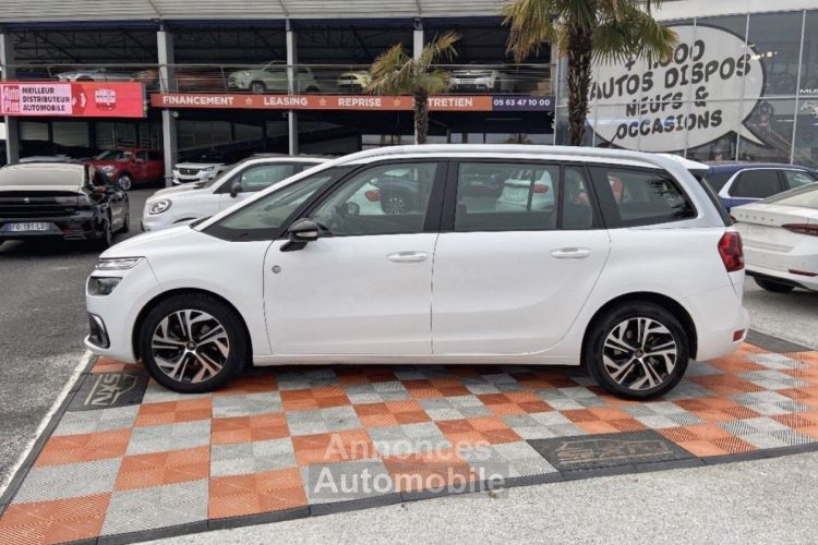 Citroen C4 GRAND SPACETOURER BlueHDi 130 BV6 C-SERIES GPS Caméra 7 PL - <small></small> 18.950 € <small>TTC</small> - #10