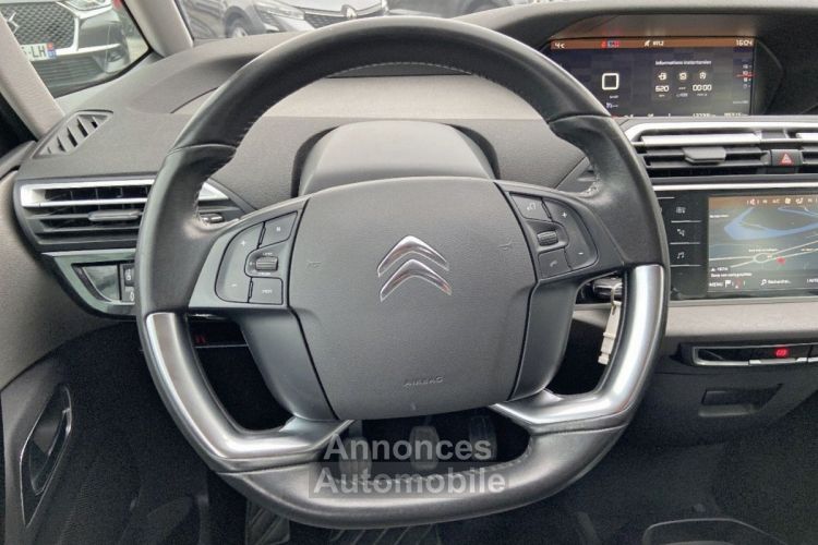 Citroen C4 GRAND SPACETOURER BlueHDi 130 BV6 C-SERIES GPS Caméra 7 PL - <small></small> 18.950 € <small>TTC</small> - #24