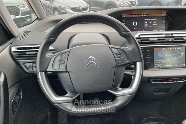 Citroen C4 GRAND SPACETOURER BlueHDi 130 BV6 C-SERIES GPS Caméra 7 PL - <small></small> 18.950 € <small>TTC</small> - #25