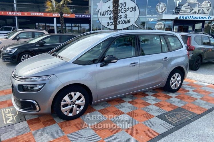 Citroen C4 GRAND SPACETOURER BlueHDi 130 BV6 FEEL GPS Caméra ADML 7 PL - <small></small> 18.390 € <small>TTC</small> - #1