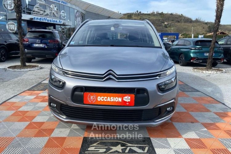 Citroen C4 GRAND SPACETOURER BlueHDi 130 BV6 FEEL GPS Caméra ADML 7 PL - <small></small> 18.390 € <small>TTC</small> - #2