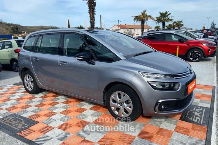 Citroen C4 GRAND SPACETOURER BlueHDi 130 BV6 FEEL GPS Caméra ADML 7 PL - <small></small> 18.390 € <small>TTC</small> - #3