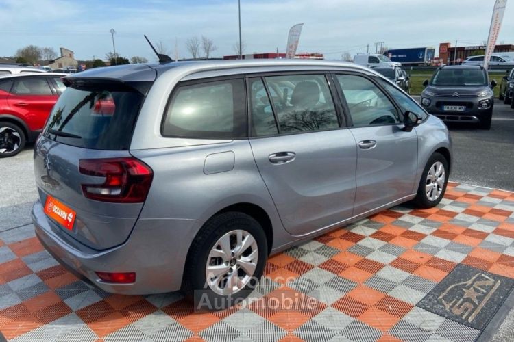 Citroen C4 GRAND SPACETOURER BlueHDi 130 BV6 FEEL GPS Caméra ADML 7 PL - <small></small> 18.390 € <small>TTC</small> - #5