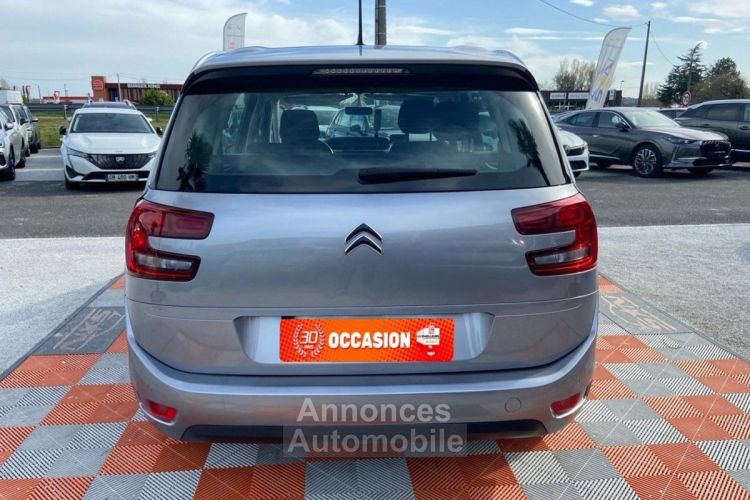 Citroen C4 GRAND SPACETOURER BlueHDi 130 BV6 FEEL GPS Caméra ADML 7 PL - <small></small> 18.390 € <small>TTC</small> - #6