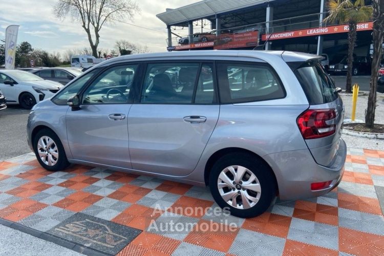 Citroen C4 GRAND SPACETOURER BlueHDi 130 BV6 FEEL GPS Caméra ADML 7 PL - <small></small> 18.390 € <small>TTC</small> - #7