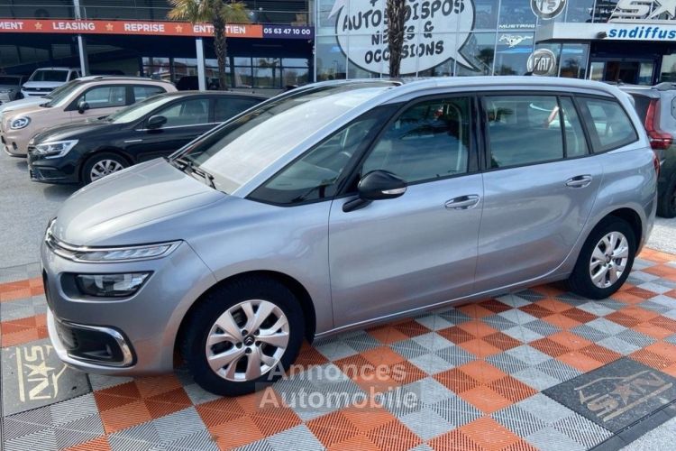 Citroen C4 GRAND SPACETOURER BlueHDi 130 BV6 FEEL GPS Caméra ADML 7 PL - <small></small> 18.390 € <small>TTC</small> - #8