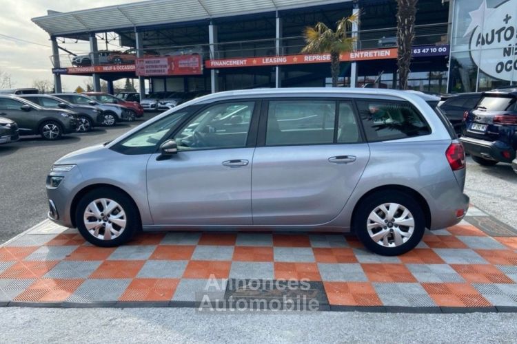 Citroen C4 GRAND SPACETOURER BlueHDi 130 BV6 FEEL GPS Caméra ADML 7 PL - <small></small> 18.390 € <small>TTC</small> - #10