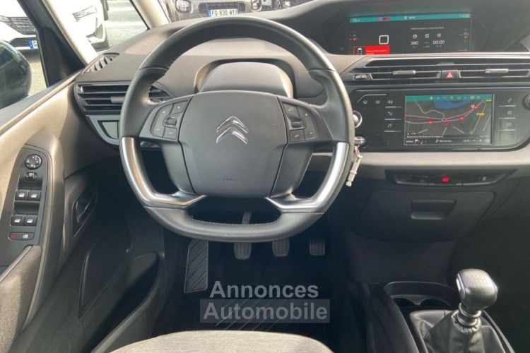 Citroen C4 GRAND SPACETOURER BlueHDi 130 BV6 FEEL GPS Caméra ADML 7 PL - <small></small> 18.390 € <small>TTC</small> - #21