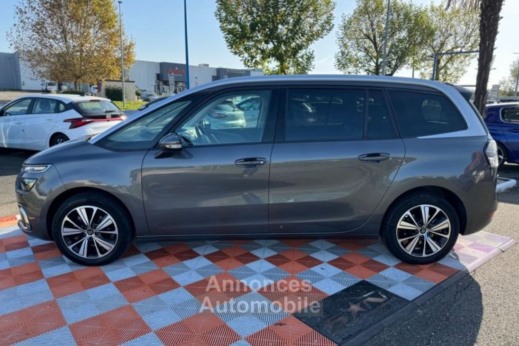 Citroen C4 GRAND SPACETOURER BlueHDi 130 BV6 SHINE Toit Pano GPS Caméra Attelage 7pl - <small></small> 14.450 € <small>TTC</small> - #3