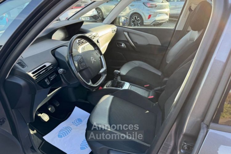 Citroen C4 GRAND SPACETOURER BlueHDi 130 BV6 SHINE Toit Pano GPS Caméra Attelage 7pl - <small></small> 14.450 € <small>TTC</small> - #9