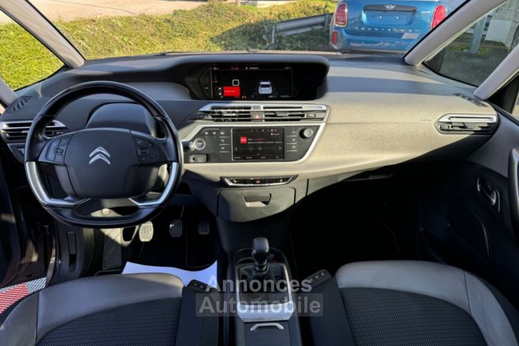 Citroen C4 GRAND SPACETOURER BlueHDi 130 BV6 SHINE Toit Pano GPS Caméra Attelage 7pl - <small></small> 14.450 € <small>TTC</small> - #10