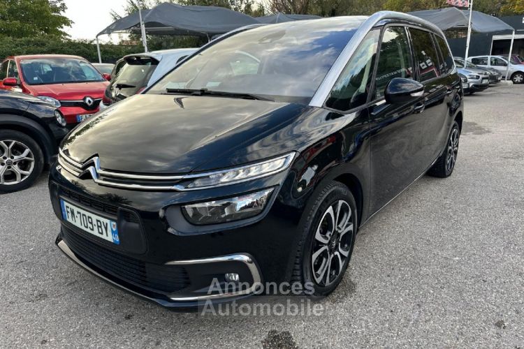 Citroen C4 GRAND SPACETOURER BlueHDi 130 BVM6 7PL - <small></small> 11.990 € <small>TTC</small> - #1