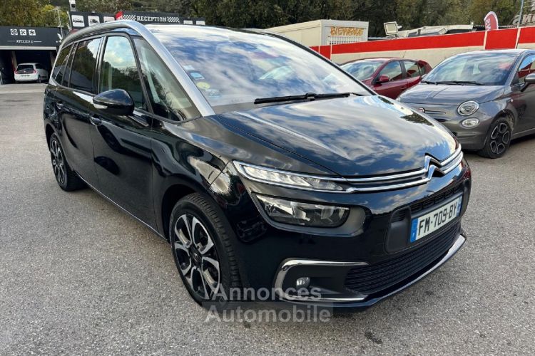 Citroen C4 GRAND SPACETOURER BlueHDi 130 BVM6 7PL - <small></small> 11.490 € <small>TTC</small> - #2