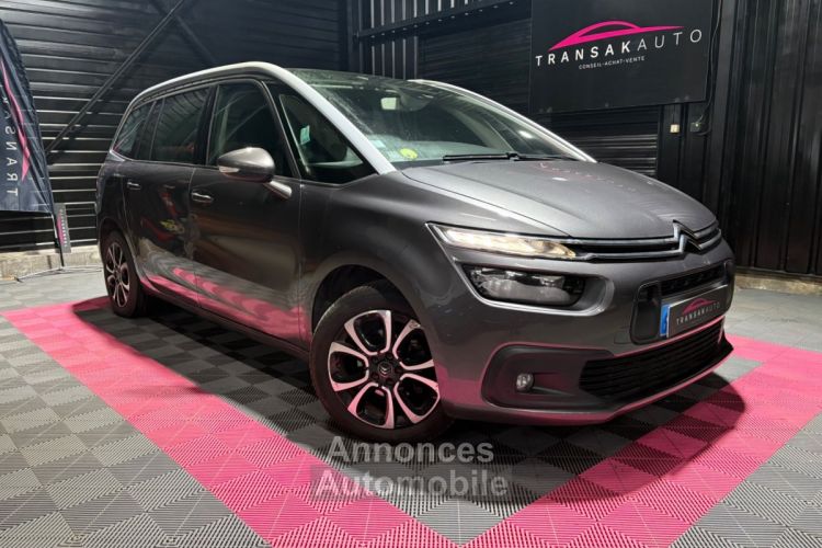 Citroen C4 grand spacetourer bluehdi 130 s eat8 feel - <small></small> 11.990 € <small>TTC</small> - #1