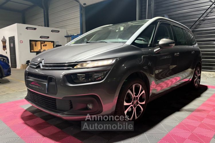 Citroen C4 grand spacetourer bluehdi 130 s eat8 feel - <small></small> 11.990 € <small>TTC</small> - #6