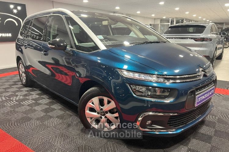 Citroen C4 GRAND SPACETOURER BlueHDi 130 SetS BVM6 Feel - <small></small> 17.490 € <small>TTC</small> - #4