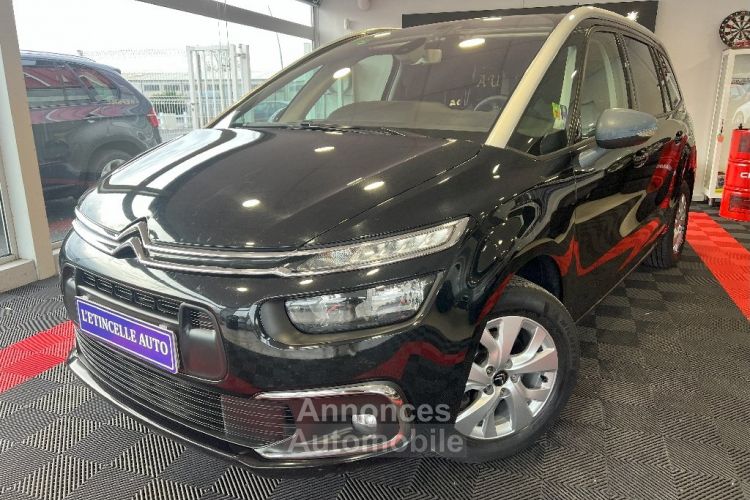 Citroen C4 GRAND SPACETOURER BlueHDi 130 SetS BVM6 Feel - <small></small> 17.490 € <small>TTC</small> - #1