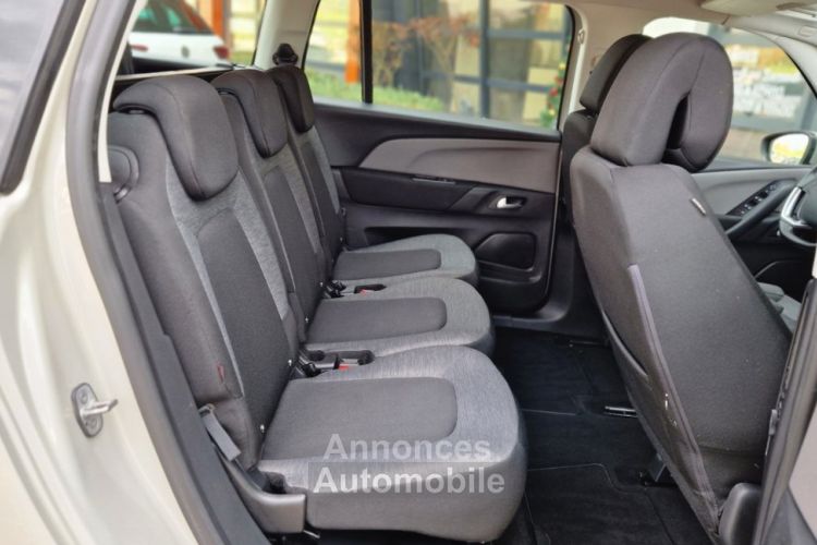 Citroen C4 Grand SpaceTourer BlueHDi 130 SetS EAT8 Business Class - <small></small> 15.690 € <small>TTC</small> - #14