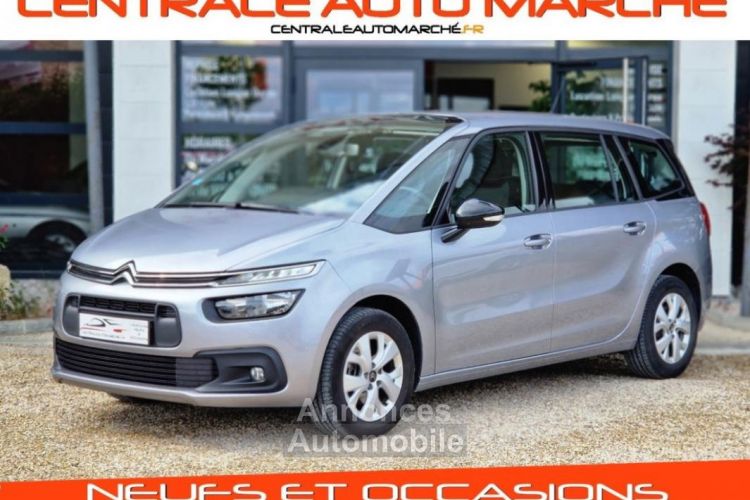 Citroen C4 Grand SpaceTourer BlueHDi 130 SetS EAT8 FEEL - <small></small> 23.490 € <small>TTC</small> - #1