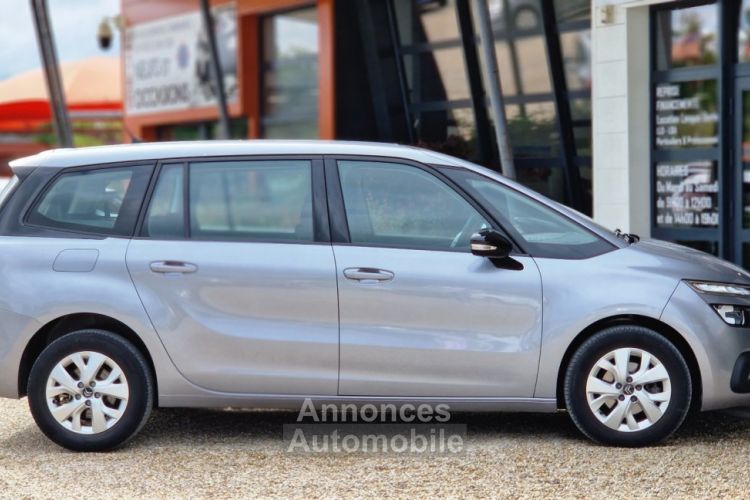 Citroen C4 Grand SpaceTourer BlueHDi 130 SetS EAT8 FEEL - <small></small> 23.490 € <small>TTC</small> - #8