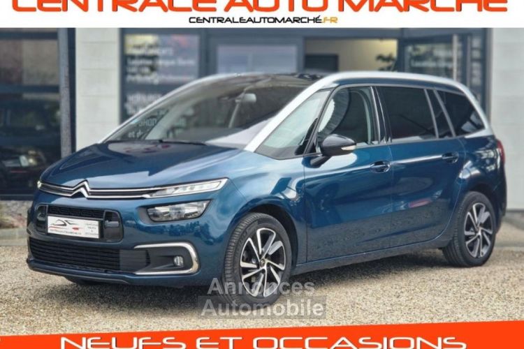 Citroen C4 Grand SpaceTourer BlueHDi 130 SetS EAT8 Shine - <small></small> 17.490 € <small>TTC</small> - #1