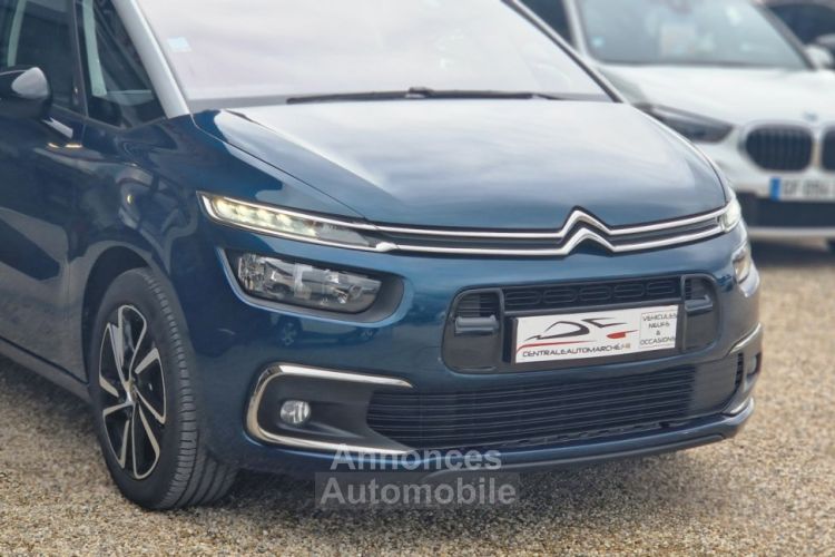 Citroen C4 Grand SpaceTourer BlueHDi 130 SetS EAT8 Shine - <small></small> 17.490 € <small>TTC</small> - #9