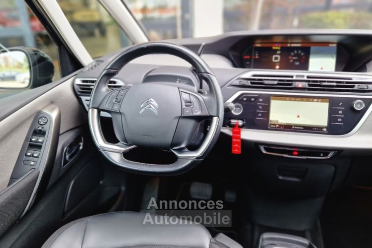 Citroen C4 Grand SpaceTourer BlueHDi 130 SetS EAT8 Shine - <small></small> 17.490 € <small>TTC</small> - #14