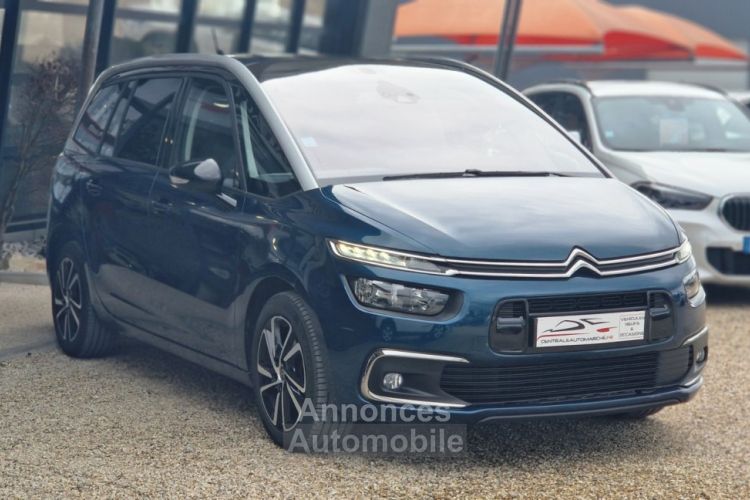 Citroen C4 Grand SpaceTourer BlueHDi 130 SetS EAT8 Shine - <small></small> 17.490 € <small>TTC</small> - #23