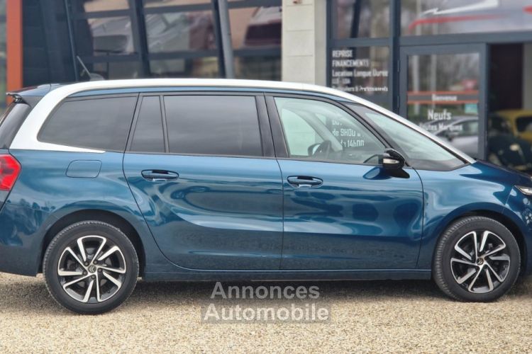 Citroen C4 Grand SpaceTourer BlueHDi 130 SetS EAT8 Shine - <small></small> 17.490 € <small>TTC</small> - #25