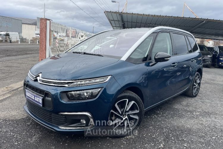 Citroen C4 GRAND SPACETOURER BlueHDi 130 SetS EAT8 Shine Pack - <small></small> 19.490 € <small>TTC</small> - #1