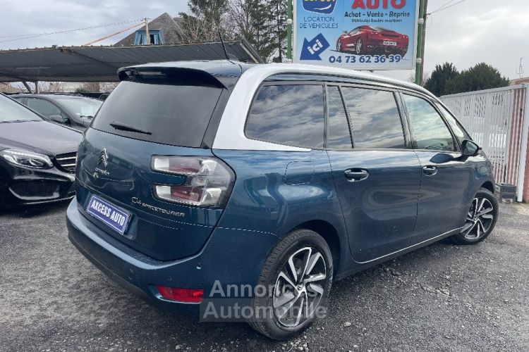 Citroen C4 GRAND SPACETOURER BlueHDi 130 SetS EAT8 Shine Pack - <small></small> 19.490 € <small>TTC</small> - #2