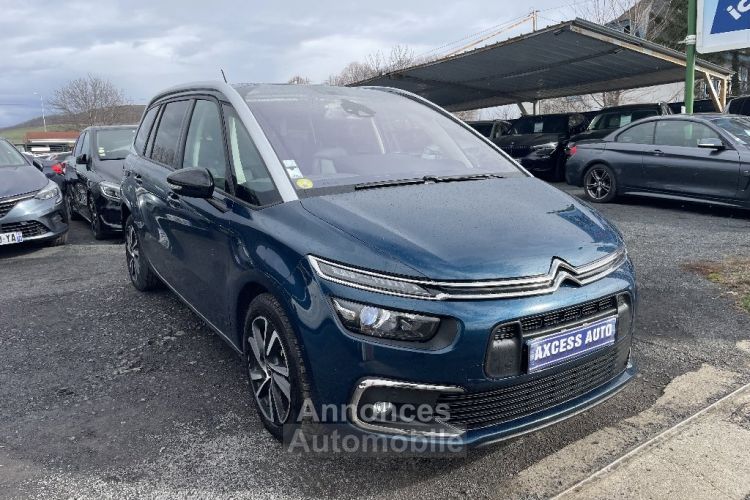 Citroen C4 GRAND SPACETOURER BlueHDi 130 SetS EAT8 Shine Pack - <small></small> 19.490 € <small>TTC</small> - #9