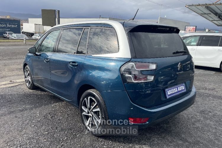 Citroen C4 GRAND SPACETOURER BlueHDi 130 SetS EAT8 Shine Pack - <small></small> 19.490 € <small>TTC</small> - #10