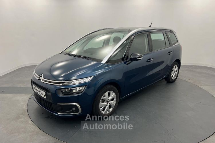 Citroen C4 Grand SpaceTourer BlueHDi 130 S&S BVM6 Feel - <small></small> 19.900 € <small>TTC</small> - #1