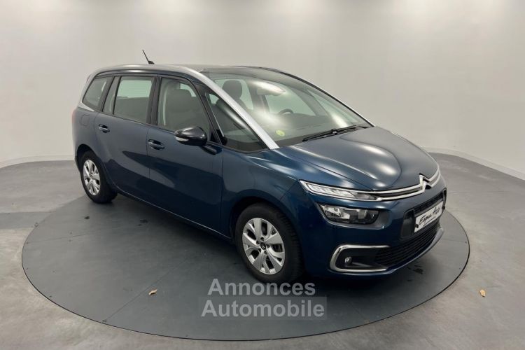 Citroen C4 Grand SpaceTourer BlueHDi 130 S&S BVM6 Feel - <small></small> 19.900 € <small>TTC</small> - #7